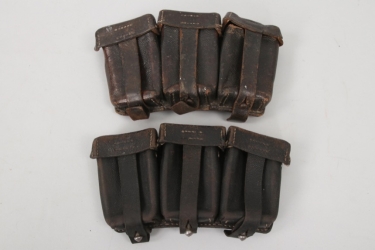 2 x Wehrmacht ammunition pouches K98