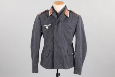 Luftwaffe Signals flight blouse - Oberfeldwebel