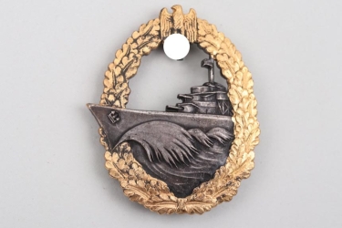 Destroyer War Badge - Bacqueville Paris