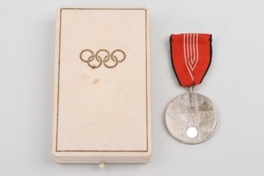 German Olympic Decoration with case