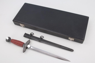 Luftwaffe officer's dagger with presentation case - Alcoso