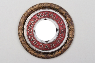 NSDAP Golden Party Badge "70822" - Large Version