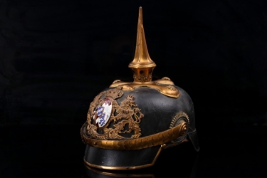 Bavaria -Spiked helmet M 1886 for a general medical officer