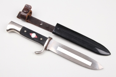 HJ knife with motto - Max Weyersberg