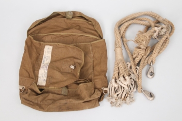 Fallschirmäger parachute Rz1 outer bag and rops