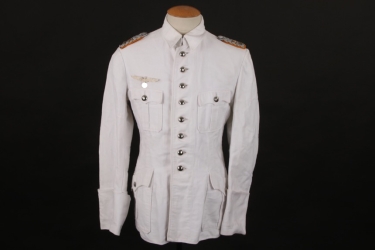 Heer Kav.Rgt.6 white summer tunic - Oberstleutnant