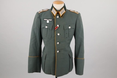 Heer Cavalry ornamented service tunic - Rittmeister