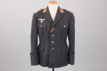 Luftwaffe signals officer's tunic - Leutnant