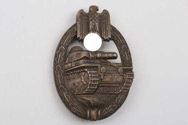 Tank Assault Badge in Bronze - Deumer