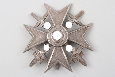 Spanish Cross in Silver with Swords - CEJ "900"