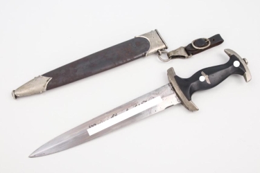 M33 Early SS Service Dagger "I" with hanger - Herder