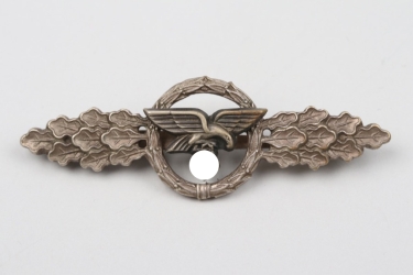 Squadron Clasp for Transport Pilots in Silver - tombak