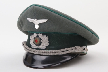 Heer Gebirgsjäger visor cap for officers - EREL