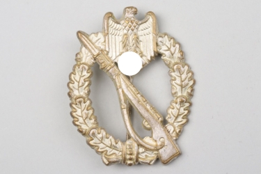 Infantry Assault Badge in Silver - Deumer