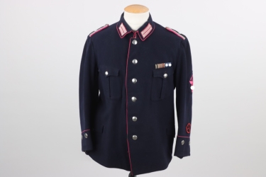Firebrigade service tunic