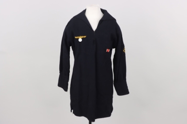 Kriegsmarine blue shirt for EM/NCO