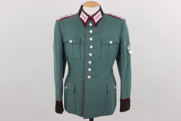 Police "Gemeindepolizei" dress tunic - Hauptmann