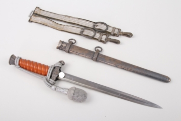 Heer officer's dagger with portepee - Schüttelhöfer