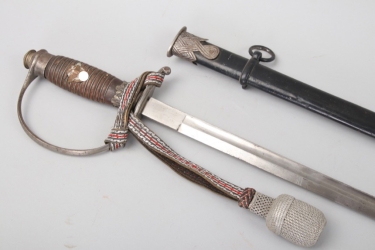 Police leader's sword with portepee