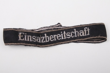 NSKK "Einsatzbereitschaft" leader's cuff title
