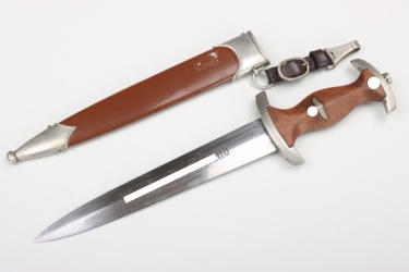 Early SA Service Dagger (ex-Röhm) "Sw" with hanger - Aesculap