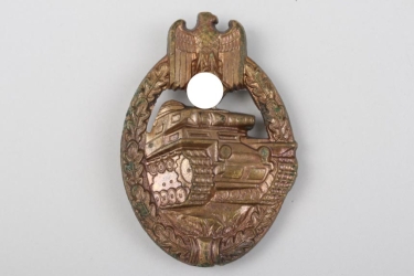 Tank Assault Badge in Bronze - S&H