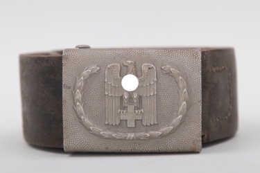 DRK buckle, 2nd pattern (with eagle) (EM/NCO)