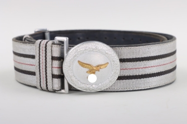 Luftwaffe buckle (officers) wiith brocade belt