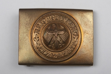 Reichsbanner (youth) buckle "schwarz-rot-gold"