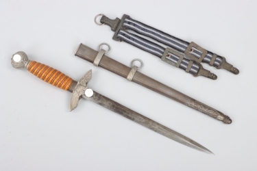 Luftwaffe officer's dagger with hangers - SMF
