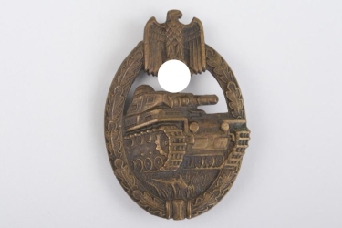 Tank Assault Badge in Bronze - Wurster