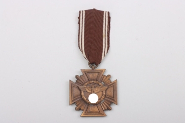 NSDAP Long Service Award bronze