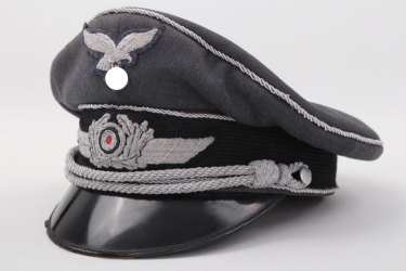 Luftwaffe visor cap for officers - Leparo 1939