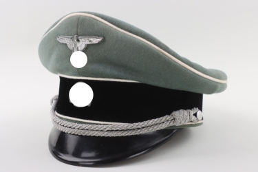 Waffen-SS visor cap for leaders