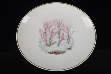 SS Allach - Julfest 1943 porcelain plate