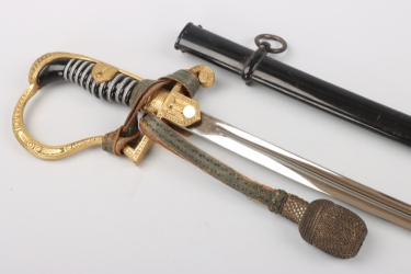Heer officer's sabre with portepee - Eickhorn
