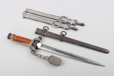 Trauner -  M35 Heer officer's dagger with hangers - Tiger