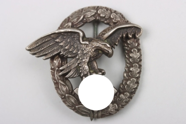 Luftwaffe Observer's Badge - Juncker (tombak)
