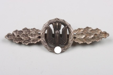 Squadron Clasp for Bomber Pilots in Silver - tombak