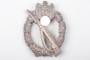 Infantry Assault Badge in Silver "MK"