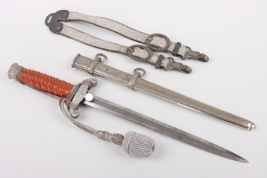 M35 Heer officer's dagger with hangers - Tiger