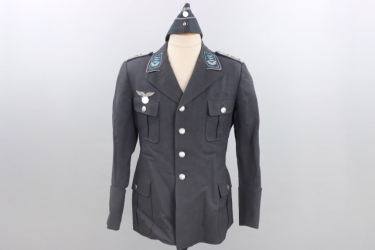 Luftwaffe TSD officer's tunic & sidecap - Hauptmann