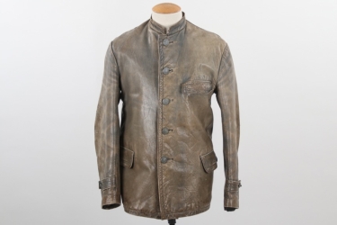 Kriegsmarine leather jacket for machine personnel