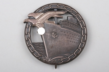 Badge for Blockade Runners - Schwerin