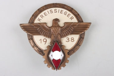Kreissieger Badge 1938 - Brehmer