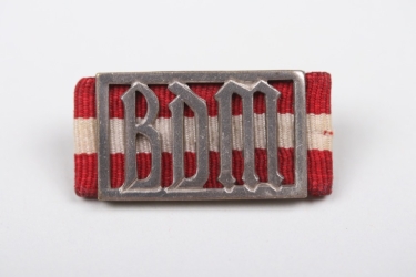 BDM achievement badge in sivler