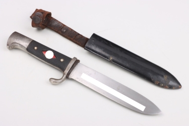 HJ knife with motto - Hartkopf