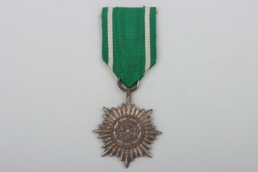 Ostvolk Decoration for Merit on the Eastern Front, 2nd Class in Silver