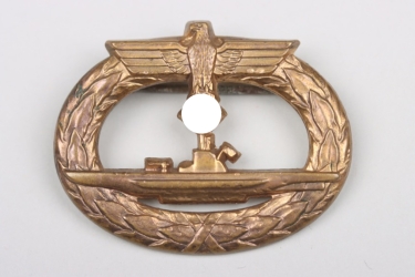Submarine War Badge - tombak (Deumer)
