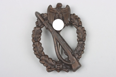 Infantry Assault Badge in Bronze "C.E. Juncker"